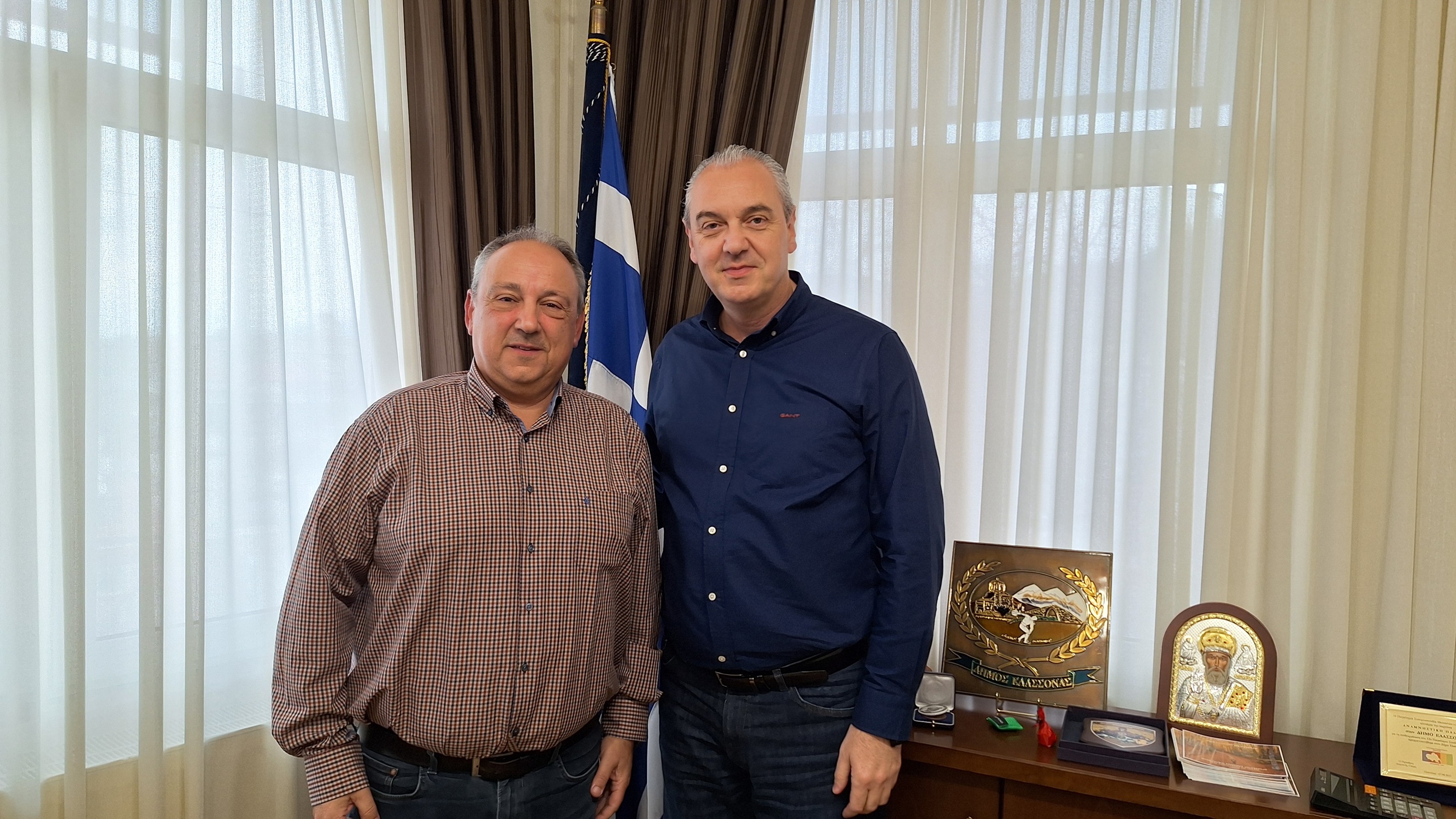 Δήμος Ελασσόνας: "Ψηφιοποιείται το αρχείο της Υπηρεσίας Δόμησης"